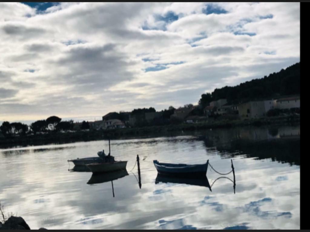 La Pergola De La Plage Gruissan Exteriör bild